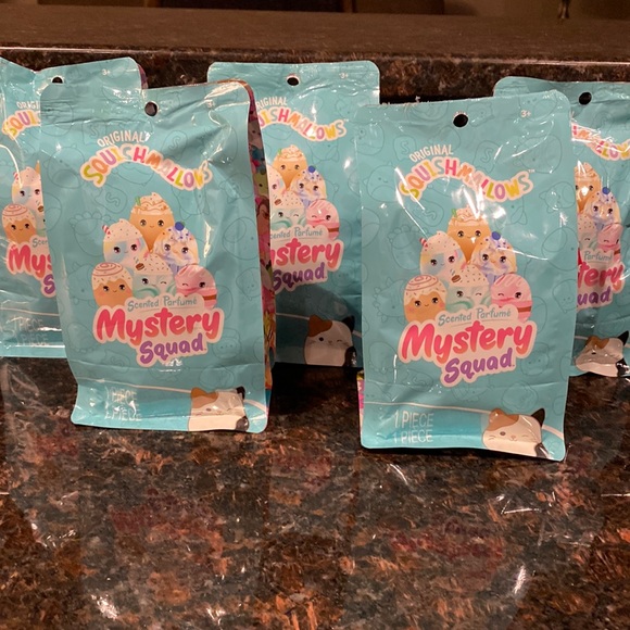 Squishmallows Other - 🧋🧁(5) Squishmallows Dessert Mystery Bag Bundle Scented and Sealed🧁🧋
